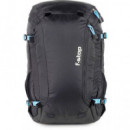 F-STOP  Mochila  FST-U160 Ultraligera - Kashmir Ul - Negro/ Malibu (azul)