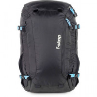 F-STOP  Mochila  FST-U160 Ultraligera - Kashmir Ul - Negro/ Malibu (azul)