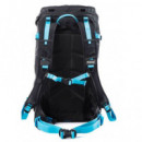 F-STOP  Mochila  FST-U160 Ultraligera - Kashmir Ul - Negro/ Malibu (azul)