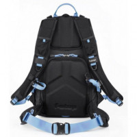 F-STOP Mochila FST-U131 Ultraligera - Guru Ul - Negro/ Malibu (azul)