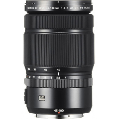Fujifilm GF45-100MM F4 R Lm Ois Wr - Negro  FUJIFILM MEDIO FORMATO
