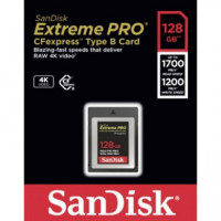SANDISK Cfexpress Extreme PRO128GB 1700/ 1200MB/S