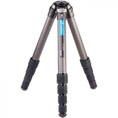 LEOFOTO Tripode LS-365C de Carbono con 5 Secciones