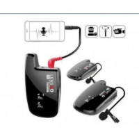 LENSGO 308C 2TX + 1RX Sistema Micro Inalambrico