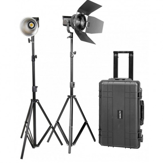 NANLITE Kit Focos 2X Forza 60