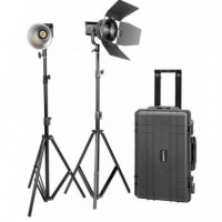 NANLITE Kit Focos 2X Forza 60