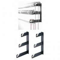 MANFROTTO Soporte Fondos Tres Ganchos (dos) MF045