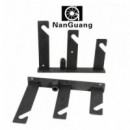 NANGUANG Soporte  Fondos/ Triple Gancho para Pared y Pies NG-M003S