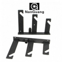 NANGUANG Soporte  Fondos/ Triple Gancho para Pared y Pies NG-M003S