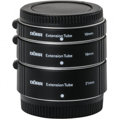 Dörr Tubo de Extension  (3) Mft (10-16-21 Mm)  DORR