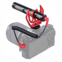 LENSGO LYM-DMM2 Microfono de Video Súper Cardioide