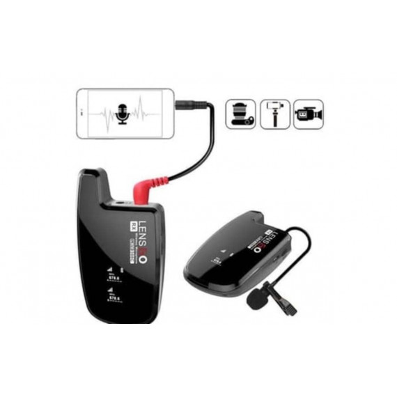 LENSGO 308C 1TX + 1RX Sistema Micro Inalambrico