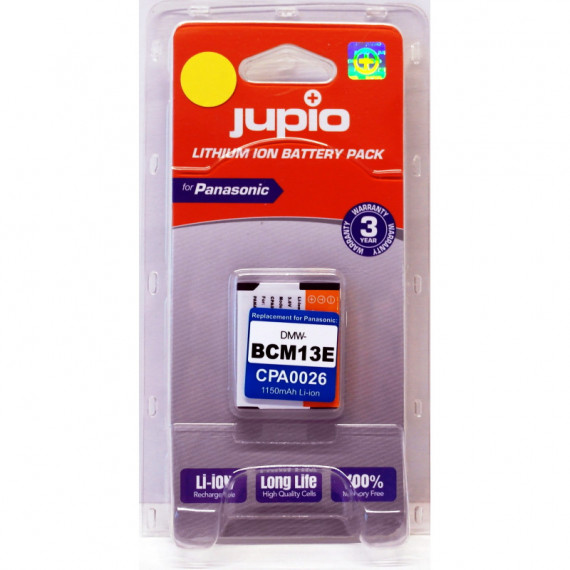 JUPIO Bateria BCM13E para Panasonic
