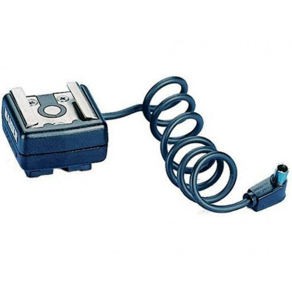 Kaiser Adaptador Zapata Flash con Cable Sync. Ref. 1301  KAISER FOTOTECHNIK