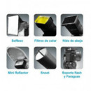 FOTIMA Speedlite Flash Kit FT-AF1