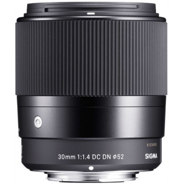 Sigma 30MM F1.4 Dc Dn (c) Canon Ef-m  SIGMA M2
