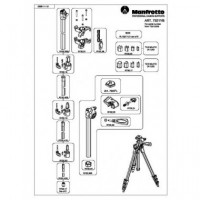 MANFROTTO Recambio R732.01- para 7321YB 7322CY 7322CY-BB 7322YB 7322YSHB 732CY