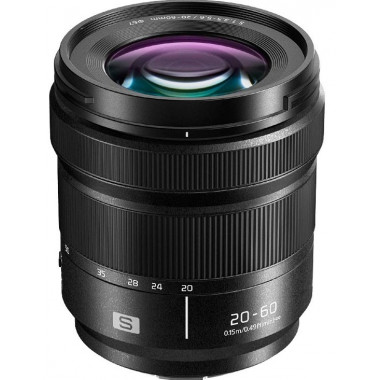 PANASONIC Lumix S 20-60MM, F3.5-5.6