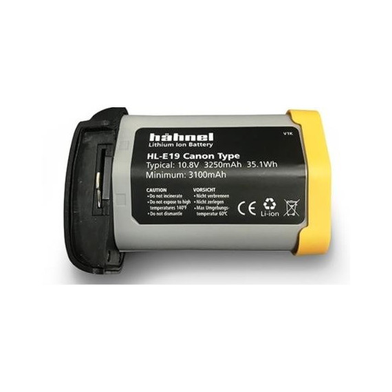 HAHNEL Bateria Canon LP-E19