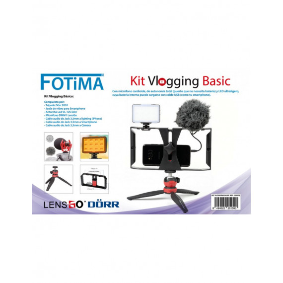FOTIMA Vlogging Kit Pro Wireless - Ref. 220076 - Guanxe Atlantic Marketplace