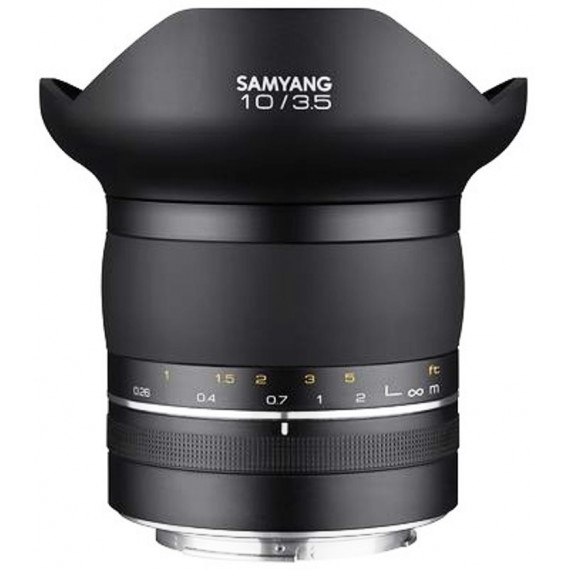 Samyang 10MM F3.5 Xp P/nikon F Ae  LK SAMYANG
