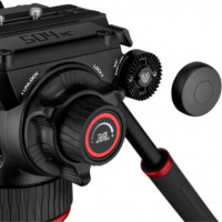 MANFROTTO Rotula Video Fluido  504X Base Plana
