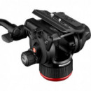MANFROTTO Rotula Video Fluido  504X Base Plana