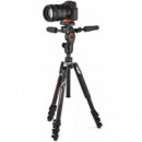 MANFROTTO Befree 3WAY Live Advanced Sony Alpha  Ref. MKBFRLA-3W
