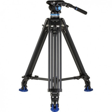 BENRO Tripode Aluminio Video con Cabezal S6 Pro