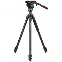 BENRO Tripode Aluminio Video KITA2573F con S6 Pro Ref. A2573FS6PRO