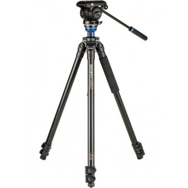 BENRO Tripode Aluminio Video Kit con S4 Pro Ref. A2573FS4PRO