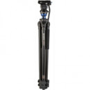 BENRO Tripode Aluminio Video Kit con S4 Pro Ref. A2573FS4PRO