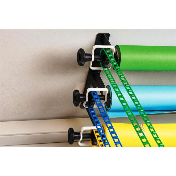 DORR Sistema de Soportes de Fondos P/pared 3 Fondos - REF.D373127