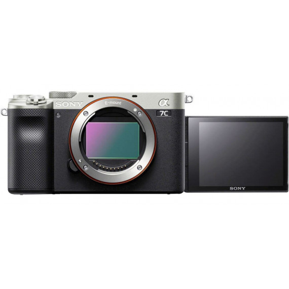 SONY Alpha 7C Cuerpo Plata - ILCE7CS.CEC