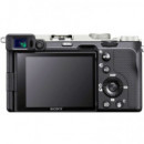 SONY Alpha 7C Cuerpo Plata - ILCE7CS.CEC