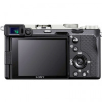 SONY ALPHA 7C CUERPO PLATA - ILCE7CS.CEC