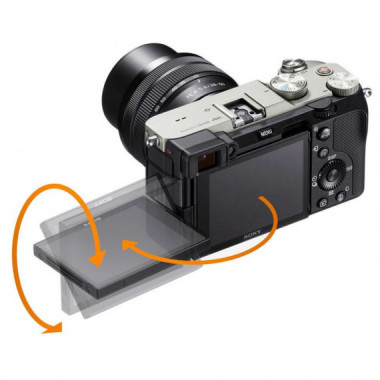 SONY Alpha 7C Plata + Fe 28-60MM - ILCE7CLS.CEC