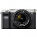 SONY Alpha 7C Plata + Fe 28-60MM - ILCE7CLS.CEC