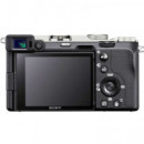 SONY Alpha 7C Plata + Fe 28-60MM - ILCE7CLS.CEC