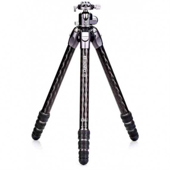 BENRO Kit Tripode Tortoise 34C Carbono + Rotula GX35
