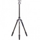 BENRO Tripode Kit Rhino 24C Carbono + Rotula VX25