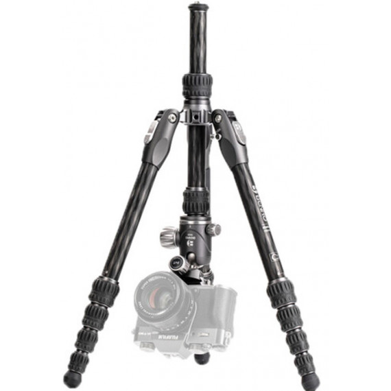 BENRO Tripode Kit Rhino 05C Carbono + Rotula VX20
