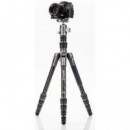 BENRO Tripode Kit Bat 15C Carbono + VX20