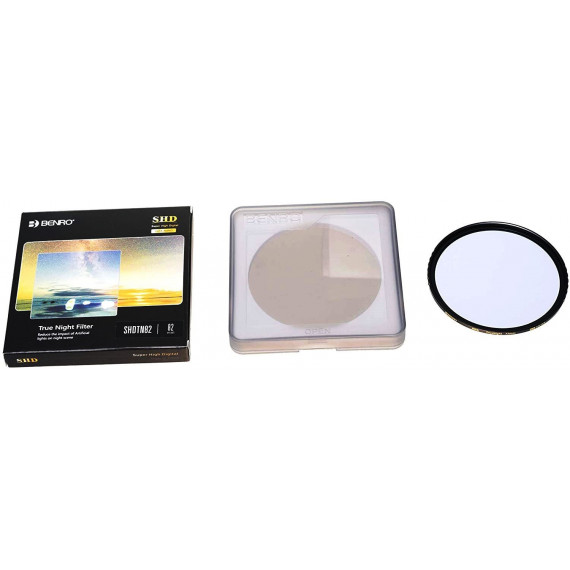 BENRO Filtro Master True Night 82MM - Guanxe Atlantic Marketplace