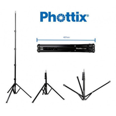 PHOTTIX Pie de Estudio  F-180 (al / 180CM / 71 ") PH99911