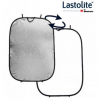 LASTOLITE Refelector Plegable Panelite 1.2X1.8M Plata Blanco