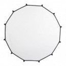 LASTOLITE Tela 82CM. Halo Compact Plata/blanco Difusor 2 Paradas  Ll LR3303