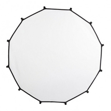LASTOLITE Tela 82CM. Halo Compact Plata/blanco Difusor 2 Paradas  Ll LR3303