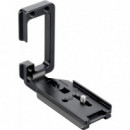 LEOFOTO LC-R5 Placa L para Canon  Eos R5 R6