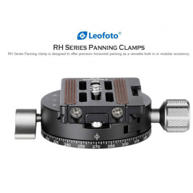 LEOFOTO Plato con Zapata RH-2L+NP60